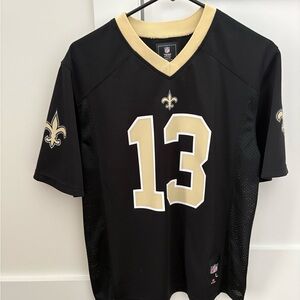 NFL Black and Tan Team Apparel Jersey